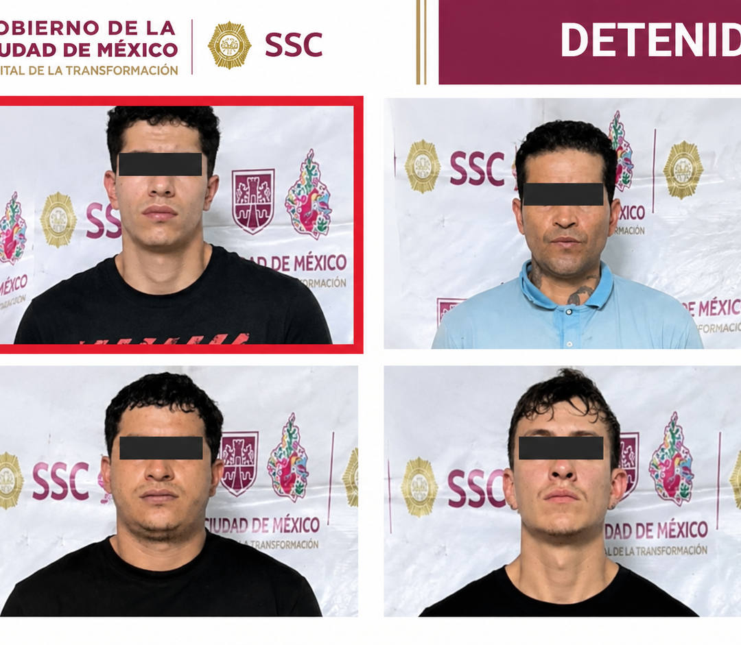 Detenidos en CDMX por Robo en Saltillo, Coahuila